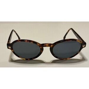 Versace MOD 5239 Havana Tortoise Round Sunglasses Frame Medusa Logo Italy Made